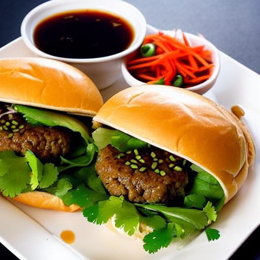 Bánh Mì Chay Đậu Xanh
