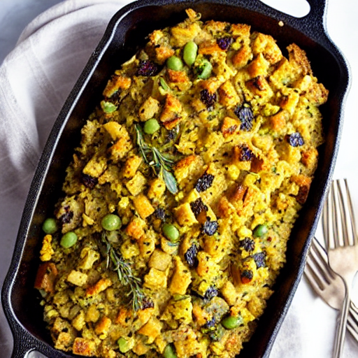Dairy-Free Stuffing