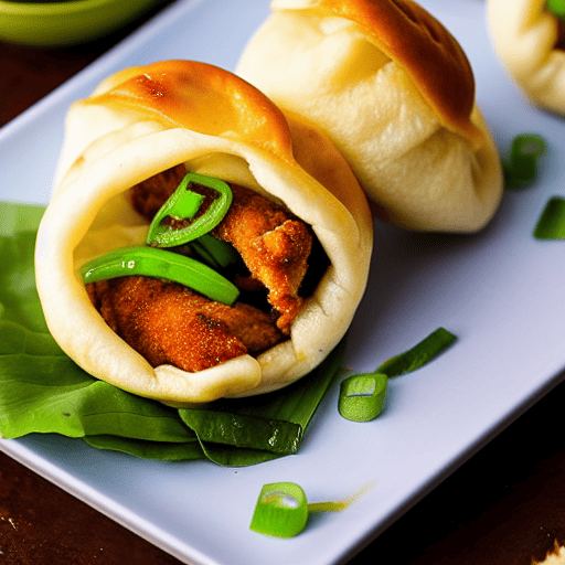 Crispy Chicken Bao