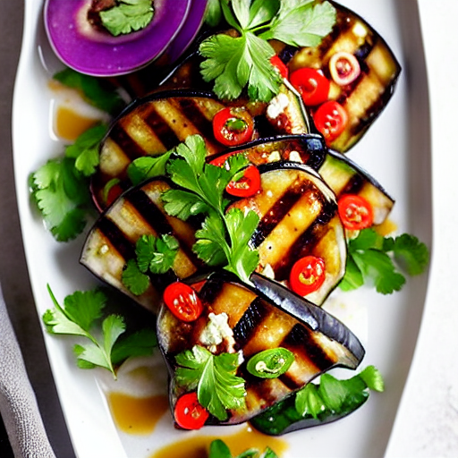Eggplant Salad