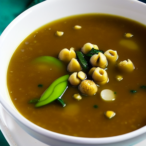 Lotus Seed Soup