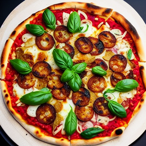 Pizza Xúc Xích