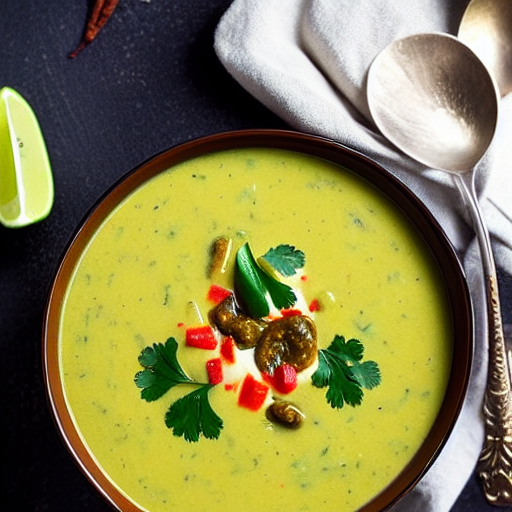Poblano Pepper Soup