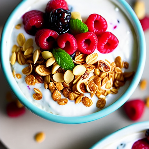 Korean Yogurt Parfait