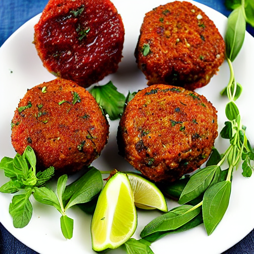 Zucchini Balls
