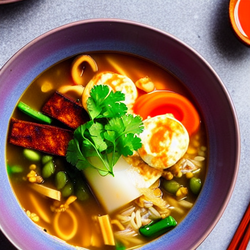 Sundubu Jjigae Bap