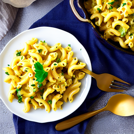 Cauliflower Macaroni