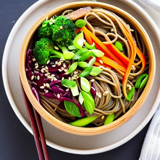 Soba Noodle Bowl