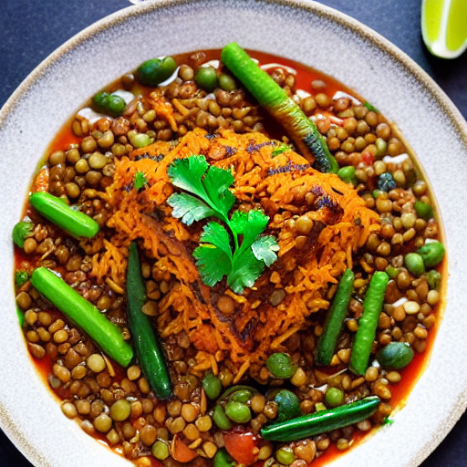 Mujadara Samak