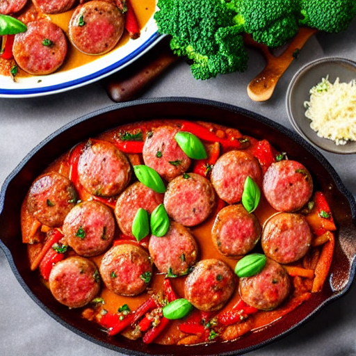 Salsiccia al Forno