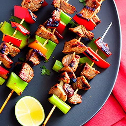 Sichuan Spicy Lamb Skewers
