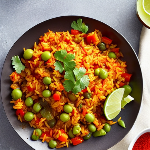 Arroz con Almejas Vegetal