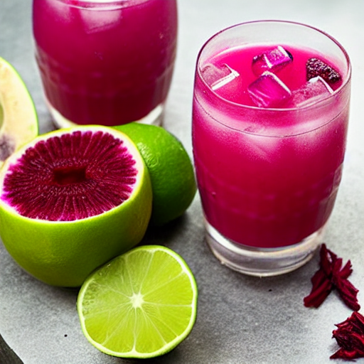 Agua Fresca de Jamaica