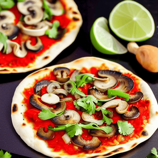 Pizzas de Champiñones