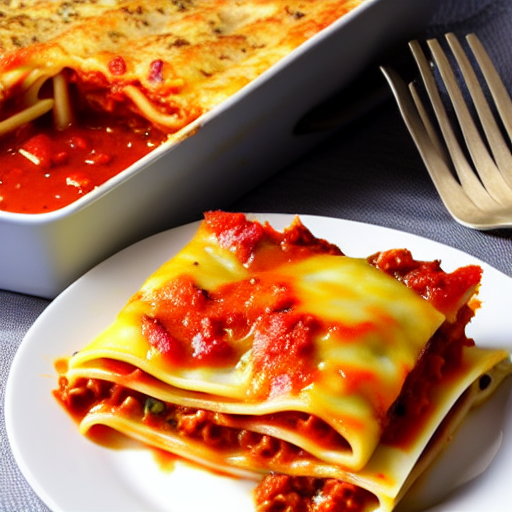 Pasta con Lasagna