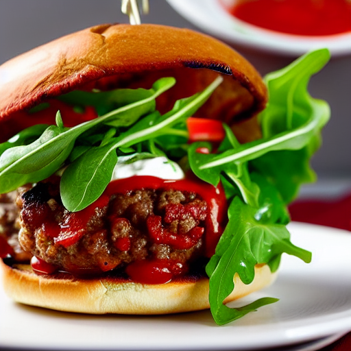 Calabrian Chili Burger