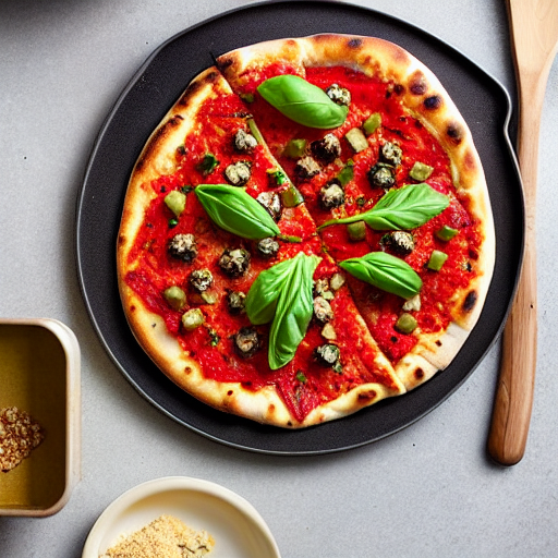 Shoshone Rabbit Pizza
