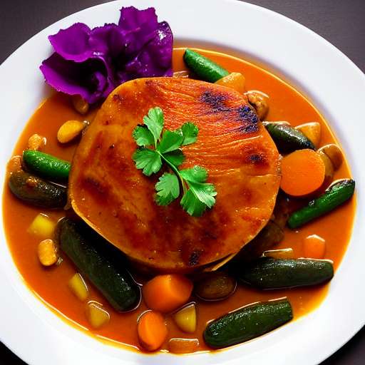 Tajine de Canard aux Abricots