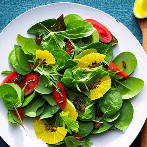 Dandelion Salad