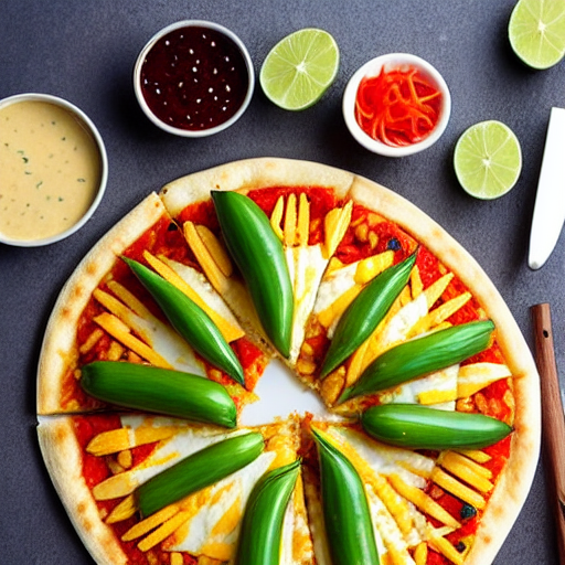 Korean Corn Pizza