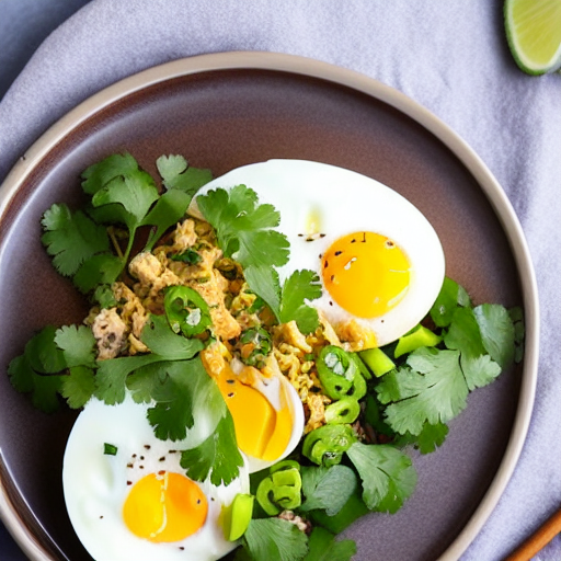 Thai Egg Salad