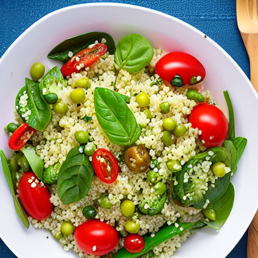 Mediterranean Couscous Salad