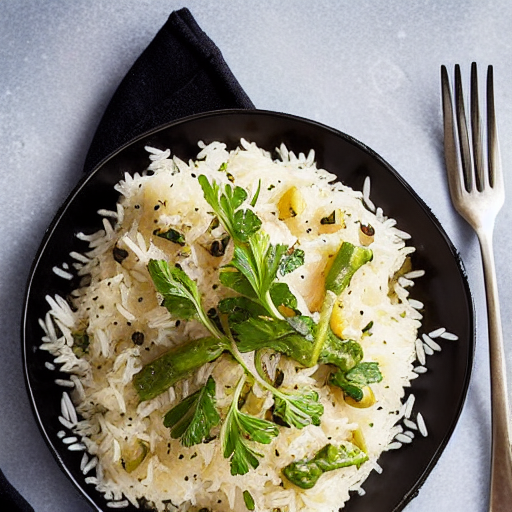 Riz à la Truffe