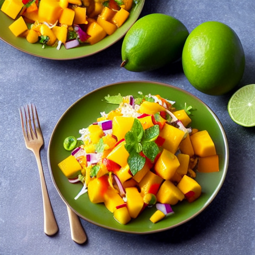 Mango Salad
