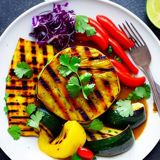 Grilled Vegetable Tagine