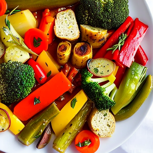Roasted Vegetable Antipasto