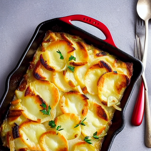 Tartiflette Végétarienne