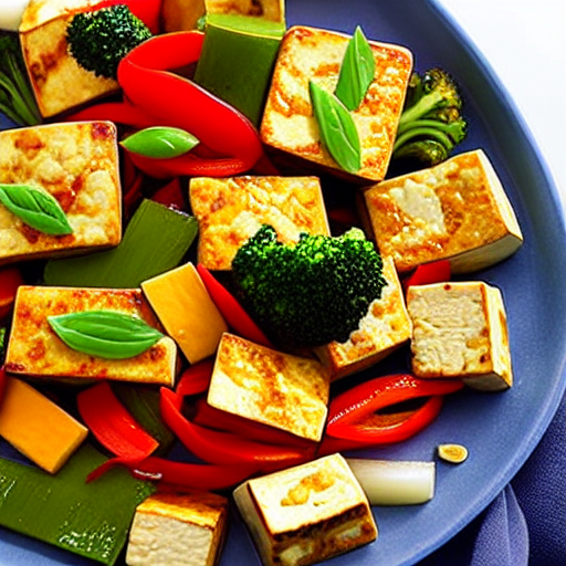 Chinese Breakfast Tofu