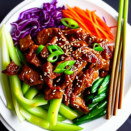 Spicy Pork Bulgogi