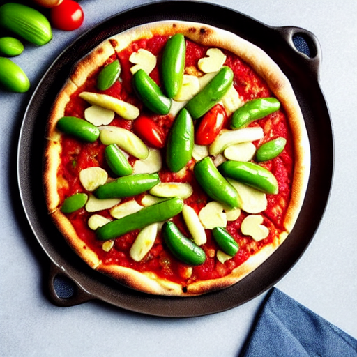 Pizza de Palmito