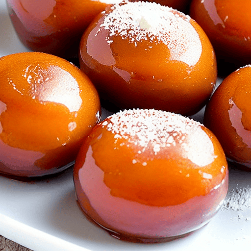 Baked Gulab Jamun
