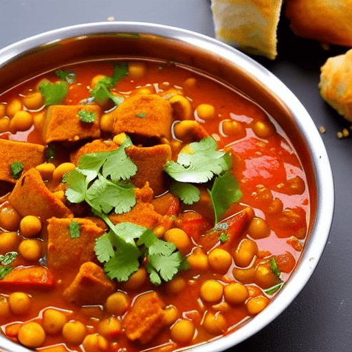 Maharashtrian Misal Pav