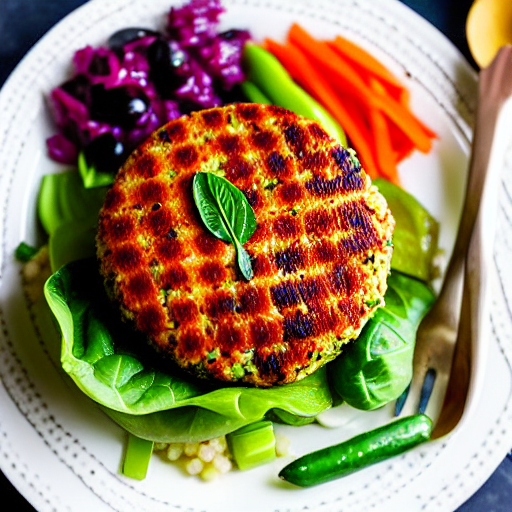 Couscous Veggie Burger