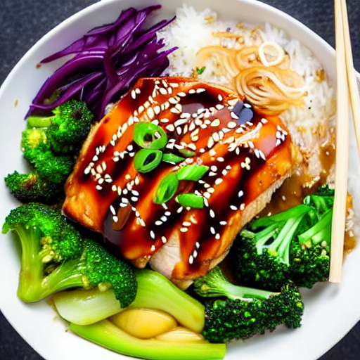 Teriyaki Chicken Donburi
