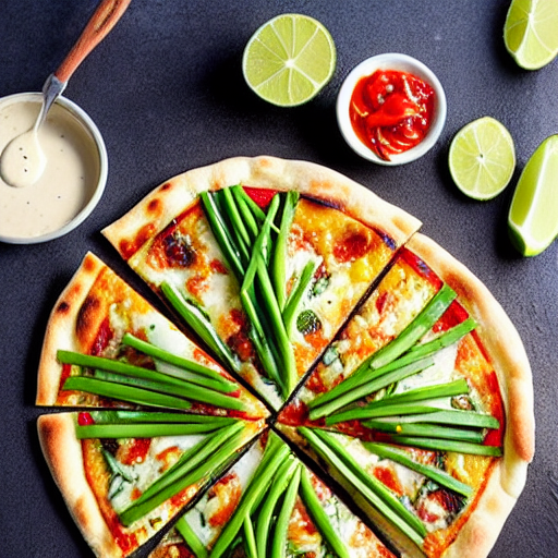 Scallion Pancake Pizza