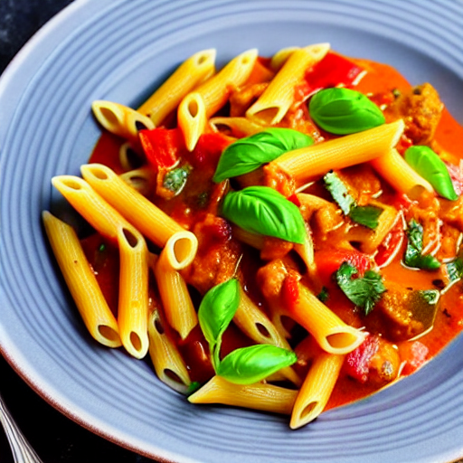 Pasta Curry