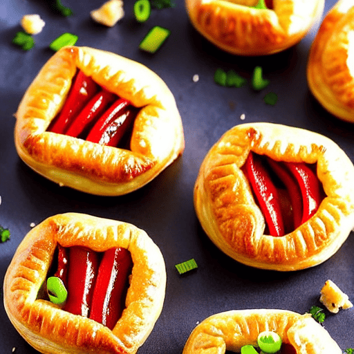 Vegetable Pockets