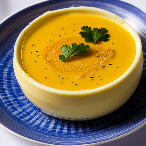 Savory Egg Custard