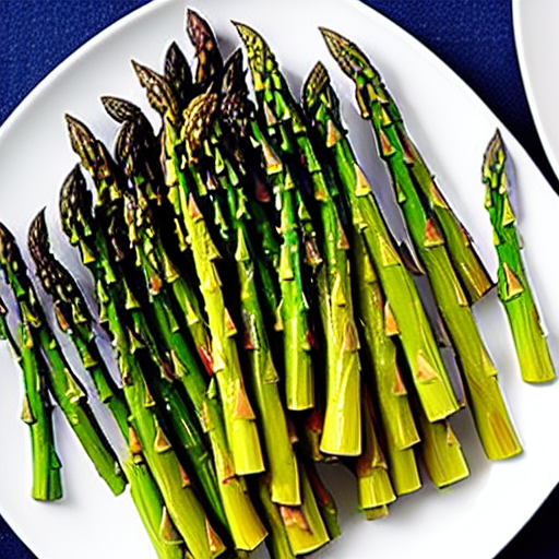 Garlic Roasted Asparagus