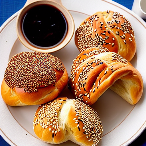 Simit with Sesame