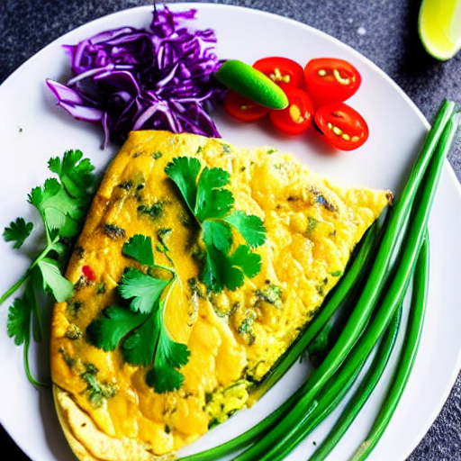 Thai Omelette