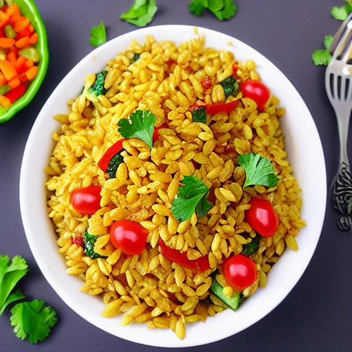 Baked Puffed Rice