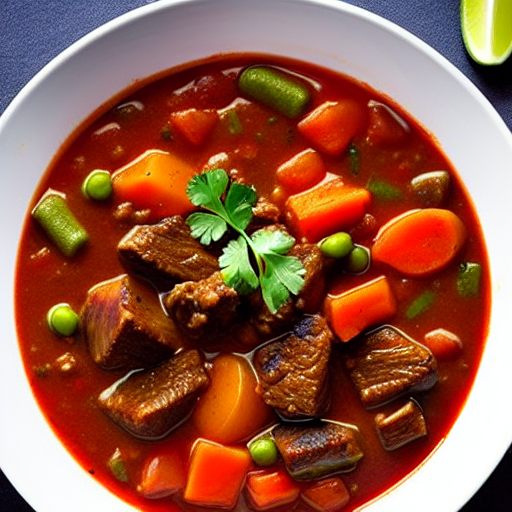 Guiso de Ternera