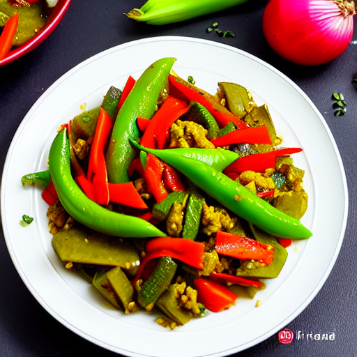 Karela Stir-fry