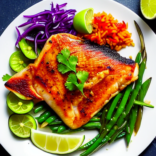 Pescado al Ajillo