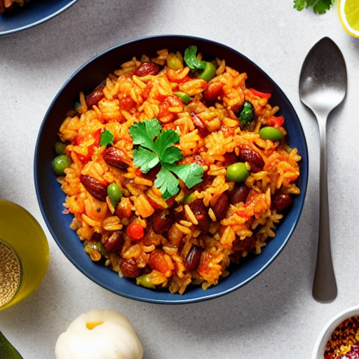 Arroz con Nuez